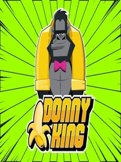 Donny King nyerőgép királyi pompával és nagy nyereményekkel hív